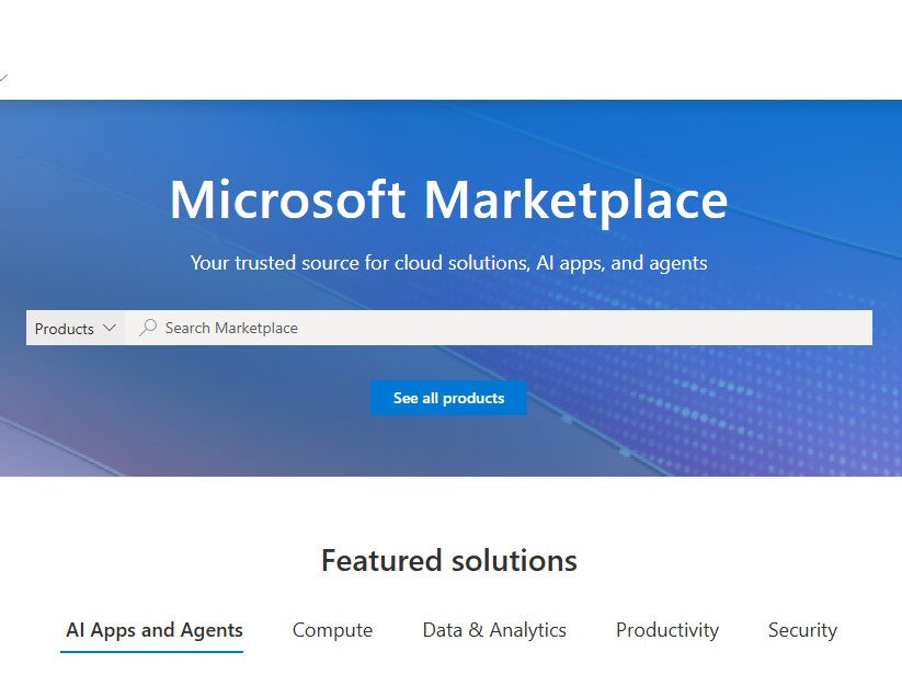 microsoft marketplace
